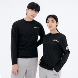 쿨링 로카티 긴팔 검정