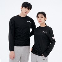 쿨링 로카티 긴팔 검정