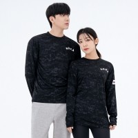 쿨링 로카티 긴팔 검정+디지털