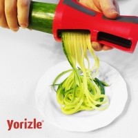 요리즐 스파이럴라이저 야채회전채칼 야채면 채소면 야채슬라이서