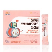 [금쪽같은 내새끼] 어린이 프로바이오틱스 유산균 60포 1박스