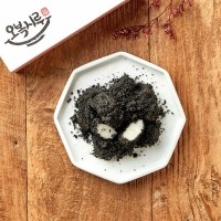 [오복시루] 흑임자인절미 1kg 서민갑부 떡집