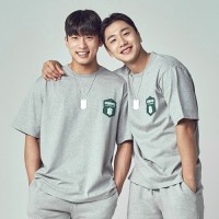 [비토우] 강철부대 생활복 반팔 티셔츠