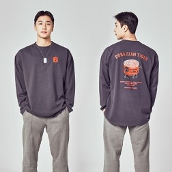 [비토우] 짬타이거 긴팔 티셔츠